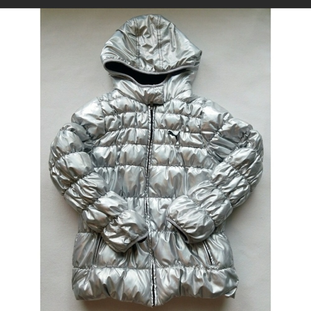 Girls puma coat